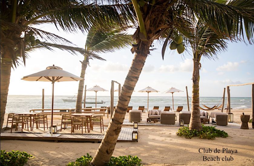 Land in Corasol, with beach club, golf course, club house, parks, orchard, concierge, spa, pet park, and more amenities for sale Playa del C