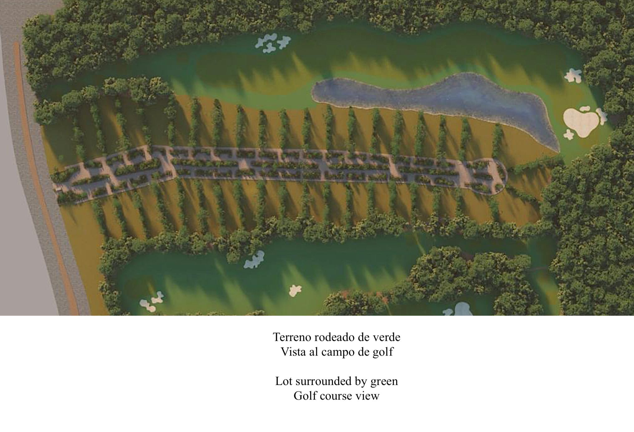 Residential lot in a private community with a beach club, golf course, clubhouse, parks, concierge, spa, pet park, and more amenities for sa