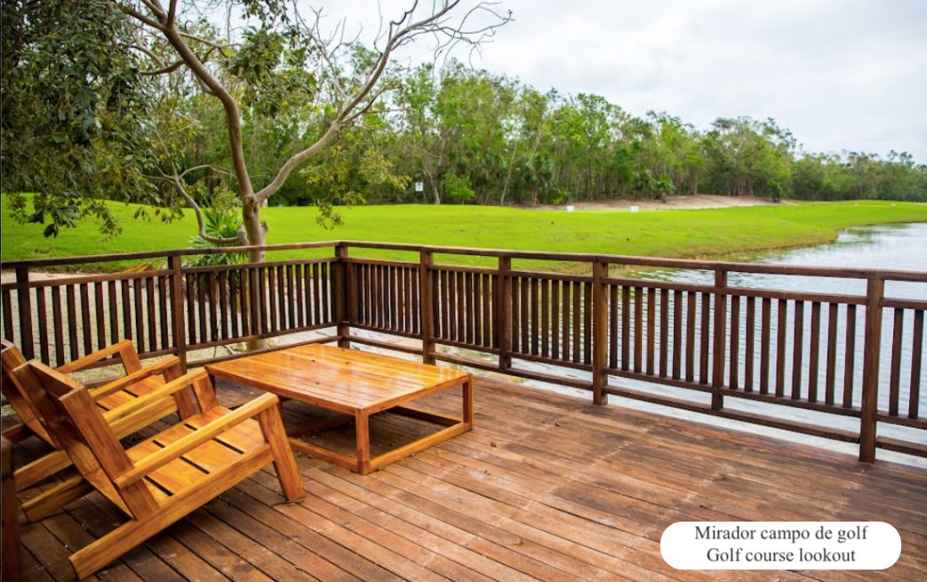 Residential lot in Corasol, with a beach club, golf course, clubhouse, parks, orchard, concierge, spa, pet park, and more amenities for sale