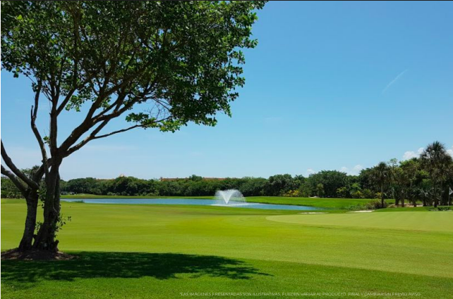 Residential lot in Corasol, with a beach club, golf course, clubhouse, parks, orchard, concierge, spa, pet park, and more amenities for sale
