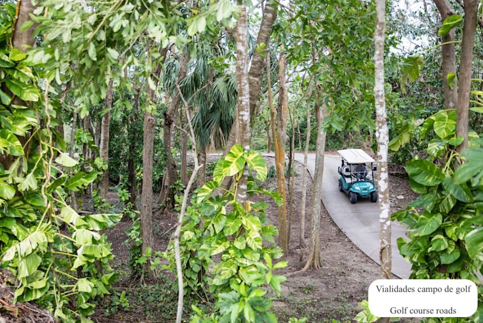 Residential lot in Corasol, with a beach club, golf course, clubhouse, parks, orchard, concierge, spa, pet park, and more amenities for sale