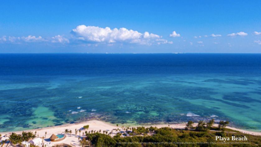 Residential lot in Corasol, with a beach club, golf course, clubhouse, parks, orchard, concierge, spa, pet park, and more amenities for sale