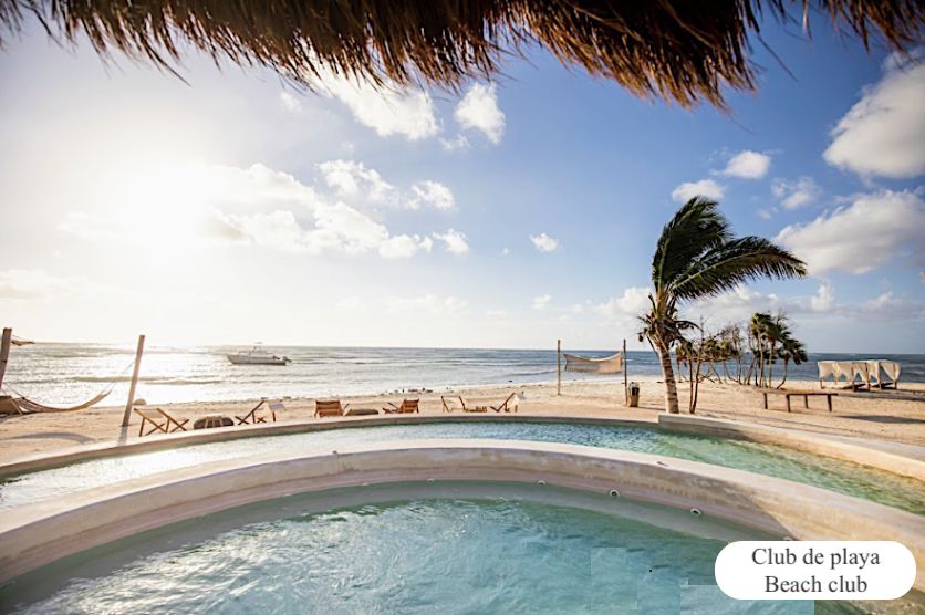 Residential lot in Corasol, with a beach club, golf course, clubhouse, parks, orchard, concierge, spa, pet park, and more amenities for sale