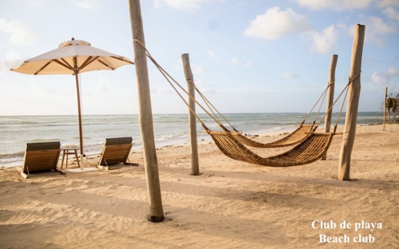 Residential lot in Corasol, with a beach club, golf course, clubhouse, parks, orchard, concierge, spa, pet park, and more amenities for sale