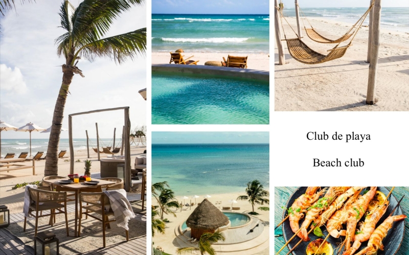 Terreno en Corasol, residencial de lujo con club de playa, campo de golf, casa club, parques, huerto, concierge, spa y mas amenidades en ven