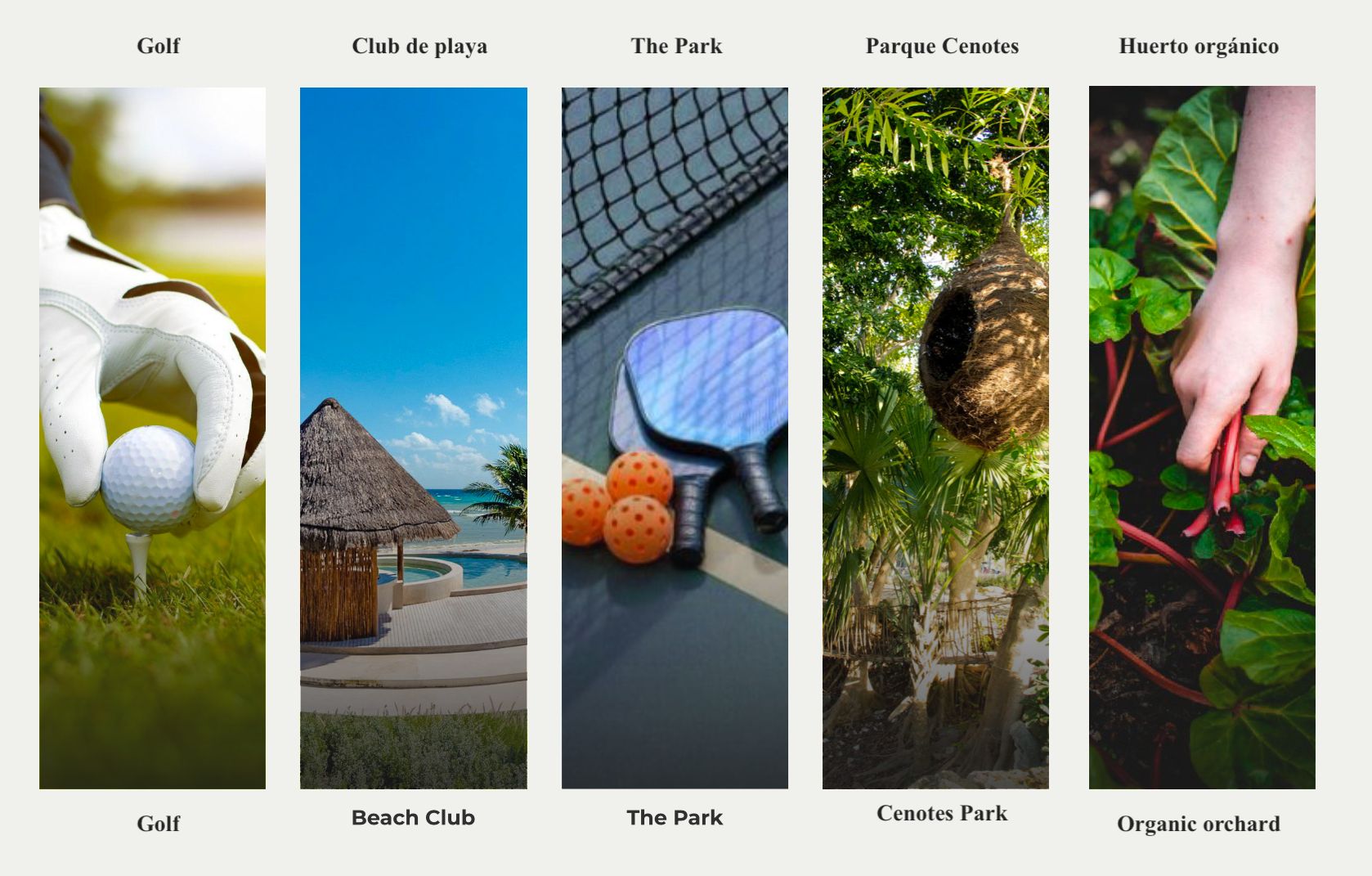 Terreno en Corasol, residencial de lujo con club de playa, campo de golf, casa club, parques, huerto, concierge, spa y mas amenidades en ven