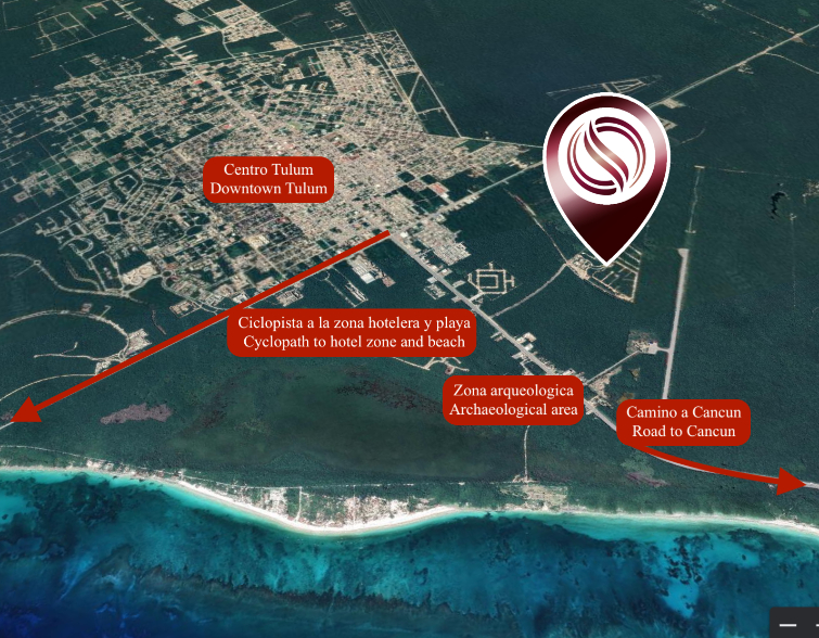 Outdoor lifestyle, 2 terraces, private pool, luxury finishes, private bedroom, pre-construction for sale Aldea Zama, Tulum.