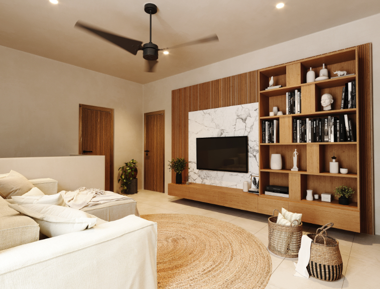 Outdoor lifestyle, 2 terraces, private pool, luxury finishes, private bedroom, pre-construction for sale Aldea Zama, Tulum.