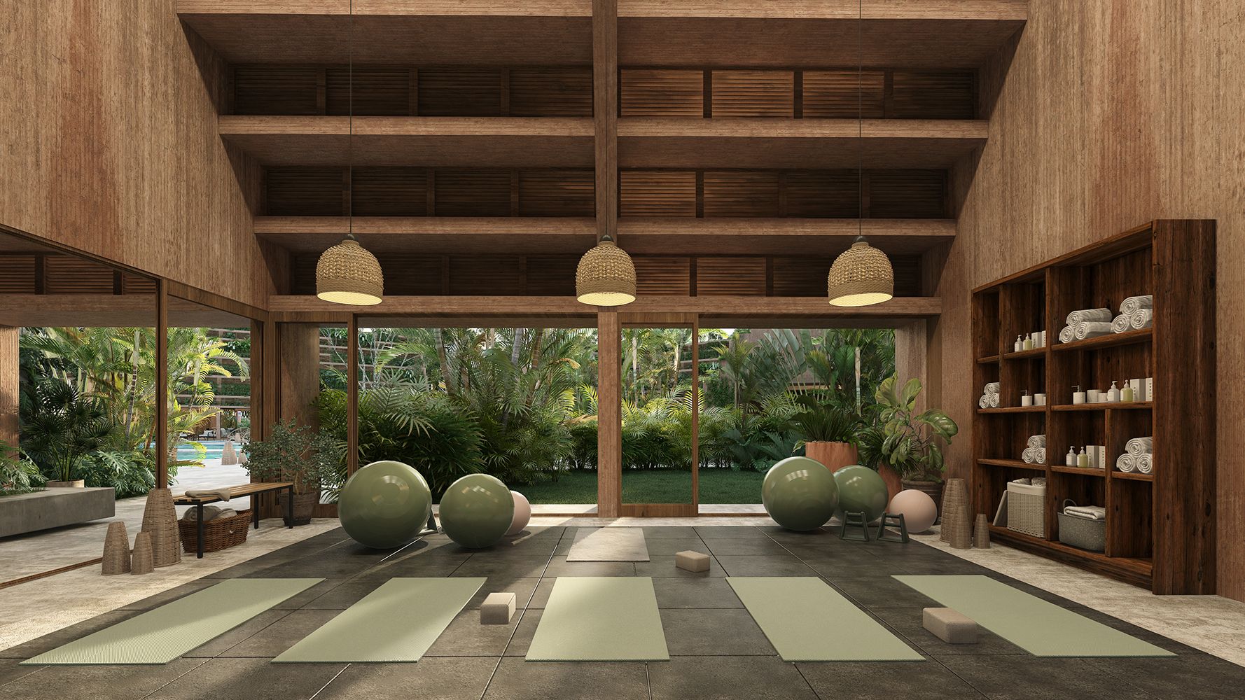 Outdoor lifestyle, 2 terraces, private pool, luxury finishes, private bedroom, pre-construction for sale Aldea Zama, Tulum.