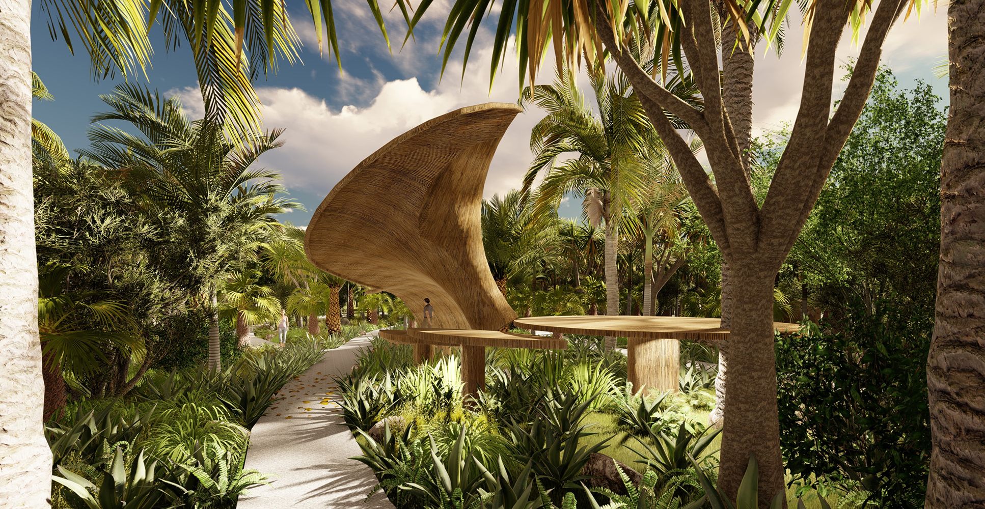 Outdoor lifestyle, 2 terraces, private pool, luxury finishes, private bedroom, pre-construction for sale Aldea Zama, Tulum.