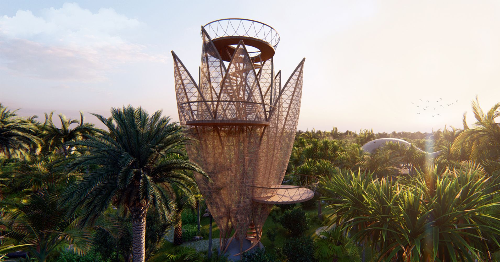 Outdoor lifestyle, 2 terraces, private pool, luxury finishes, private bedroom, pre-construction for sale Aldea Zama, Tulum.