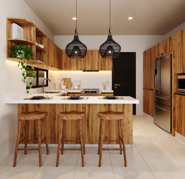 Outdoor lifestyle, 2 terraces, private pool, luxury finishes, private bedroom, pre-construction for sale Aldea Zama, Tulum.