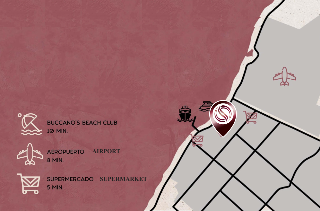 Departamento con jard&iacute;n, alberca, Jacuzzi privado, en venta, Zona Hotelera Sur, Cozumel