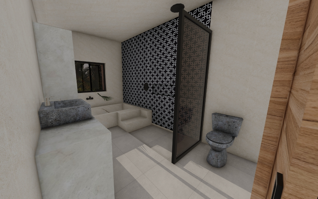 Departamento con jard&iacute;n, alberca, Jacuzzi privado, en venta, Zona Hotelera Sur, Cozumel