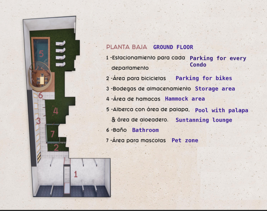 Departamento con jard&iacute;n, alberca, Jacuzzi privado, en venta, Zona Hotelera Sur, Cozumel