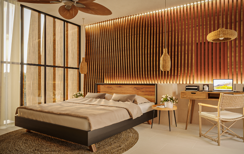 Departamento con jard&iacute;n, alberca, Jacuzzi privado, en venta, Zona Hotelera Sur, Cozumel