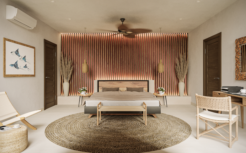 Departamento con jard&iacute;n, alberca, Jacuzzi privado, en venta, Zona Hotelera Sur, Cozumel