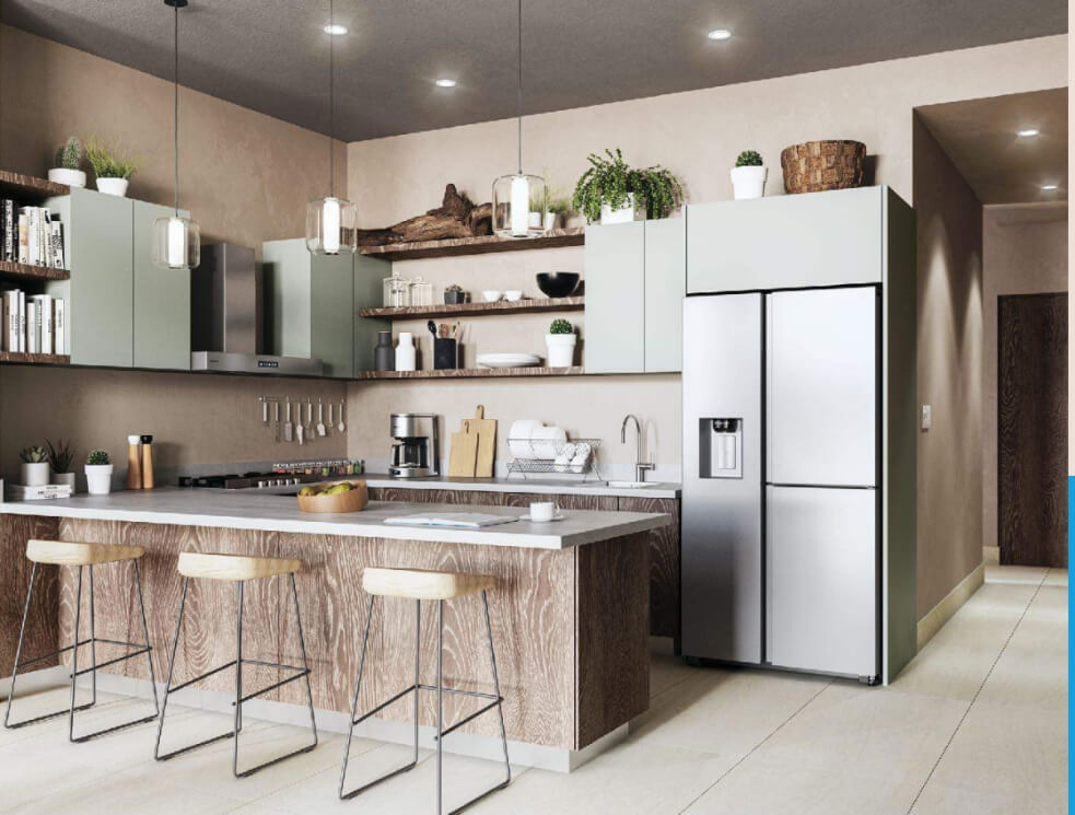 Estudio con terraza privada, en venta, Centro, Playa del Carmen