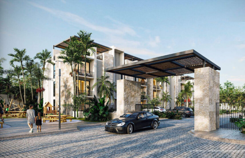 Estudio con terraza privada, en venta, Centro, Playa del Carmen