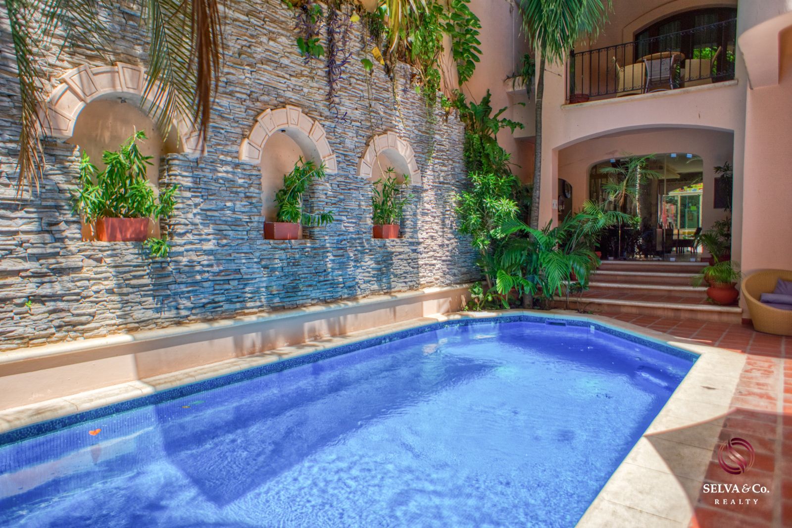 Condo with common pool, pre-construction, Selvanova, Playa del Carmen