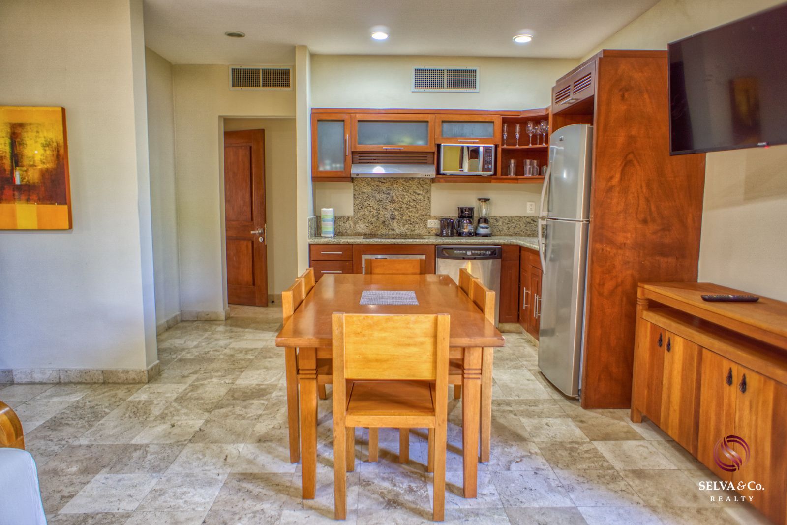 Loft with pool 500 meters to the besch, pre-construction, for sale, Playa del Carmen.