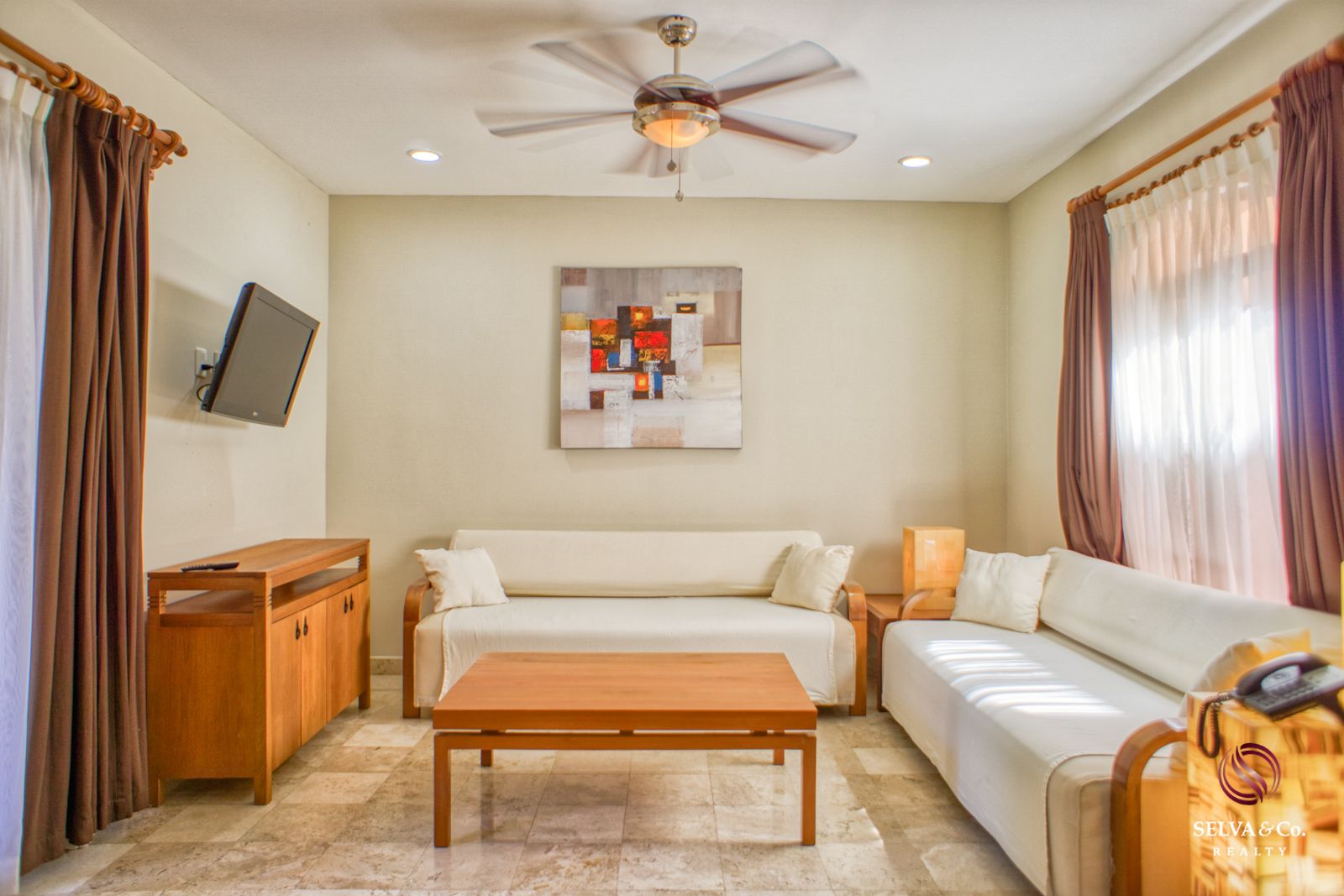Condo with Common Rooftop for Sale, Downtown, Playa del Carmen