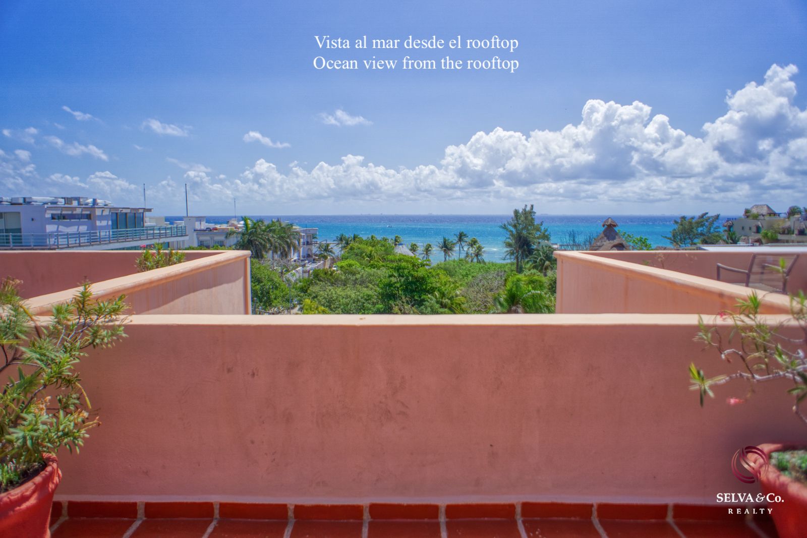 Apartment with lock off, terrace, cellar and laundry room, overlooking the forest, spa, sports courts, pool, jacuzzi, children&amp;#39;s club, in Cu