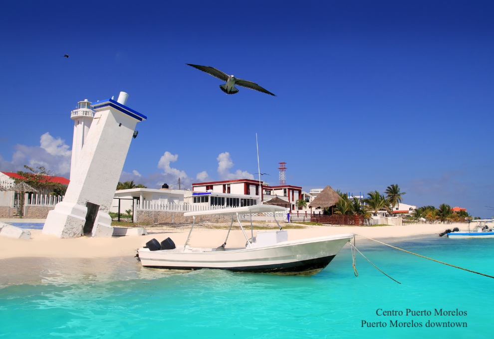 Condominium with luxury amenities, for sale, beachfront, Puerto Morelos.