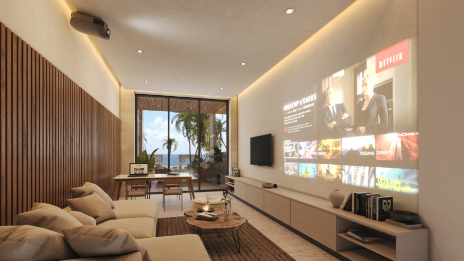 Penthouse facing the sea, 3 jacuzzis, lock off system, private beach, gym, pet area, and more pre-construction, Puerto Morelos for sale