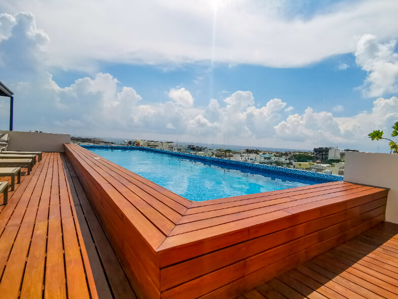 Apartment with Terrace for Sale, Quinta Avenida, Playa del Carmen