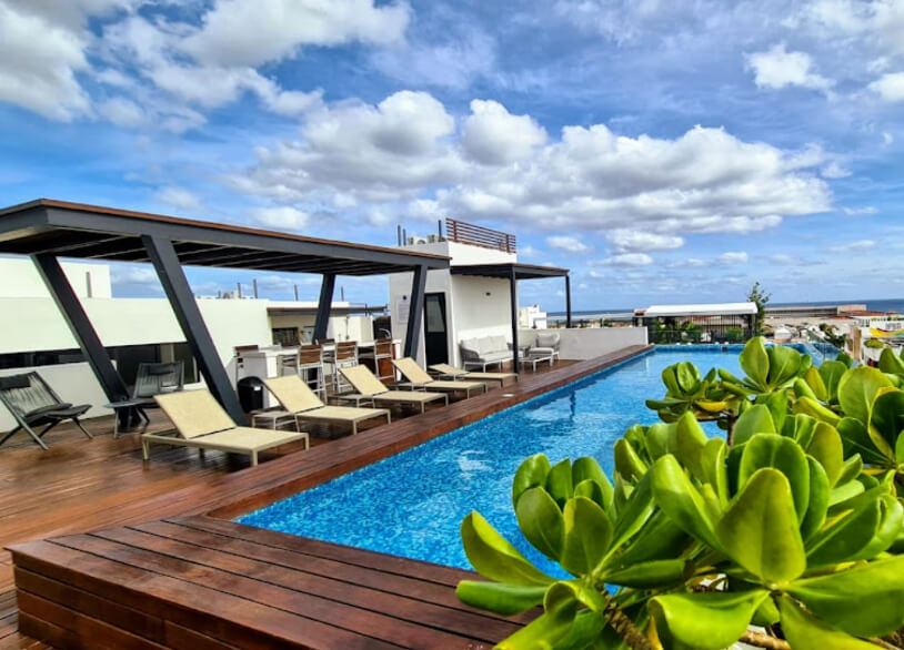 Apartment with Terrace for Sale, Quinta Avenida, Playa del Carmen