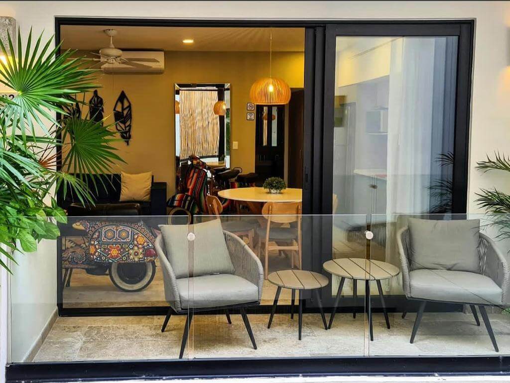 Apartment with Terrace for Sale, Quinta Avenida, Playa del Carmen