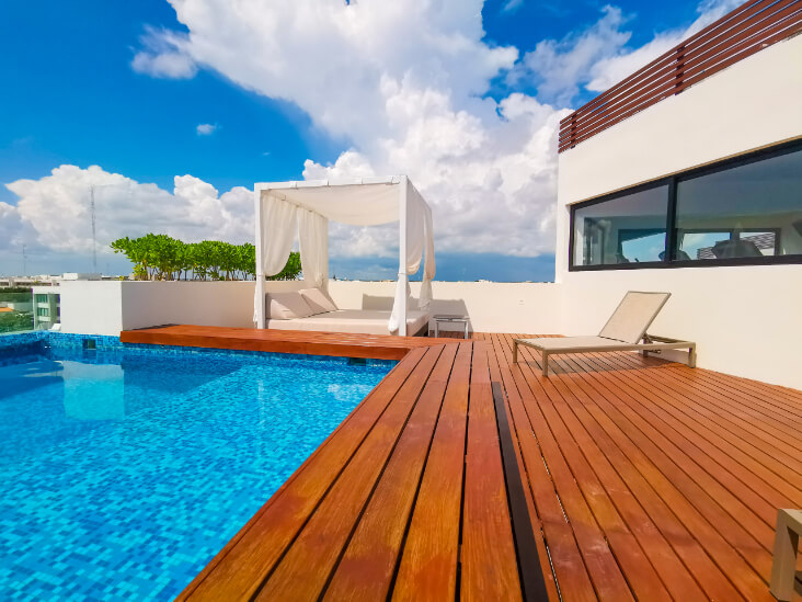 Apartment with Terrace for Sale, Quinta Avenida, Playa del Carmen