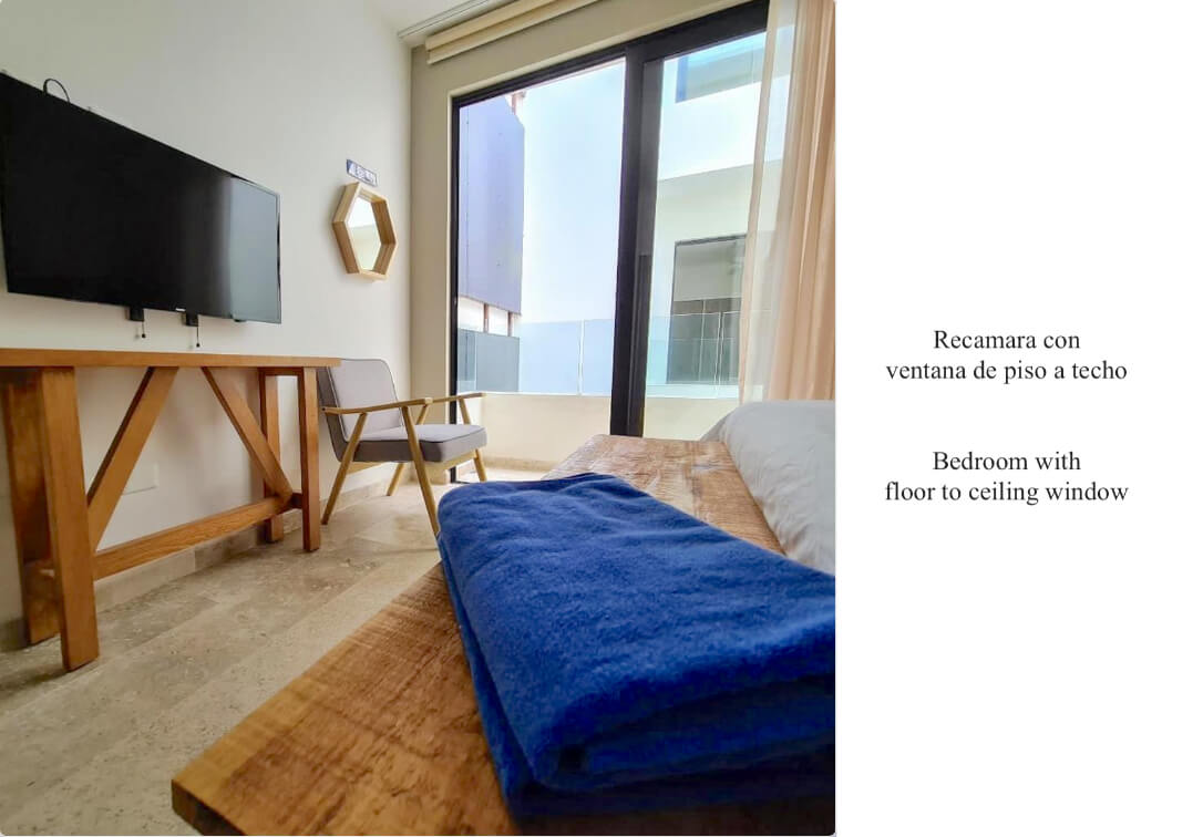 Apartment with Terrace for Sale, Quinta Avenida, Playa del Carmen