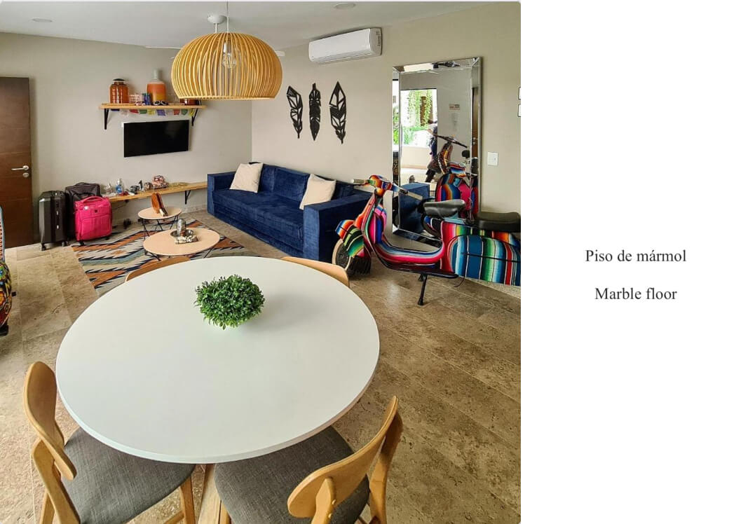 Apartment with Terrace for Sale, Quinta Avenida, Playa del Carmen