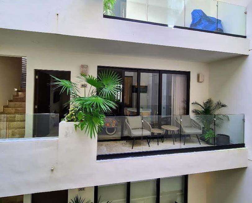Apartment with Terrace for Sale, Quinta Avenida, Playa del Carmen