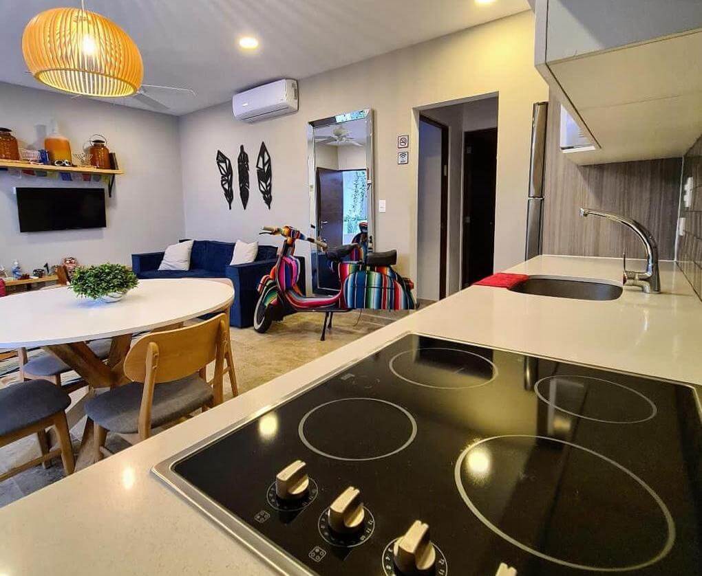 Apartment with Terrace for Sale, Quinta Avenida, Playa del Carmen