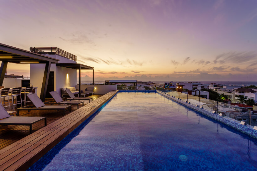 Apartment with Terrace for Sale, Quinta Avenida, Playa del Carmen