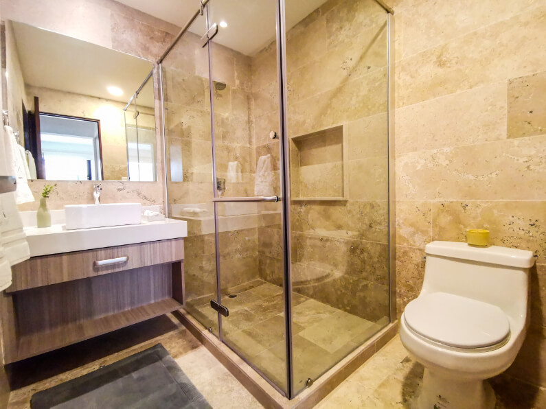 Apartment with Terrace for Sale, Quinta Avenida, Playa del Carmen