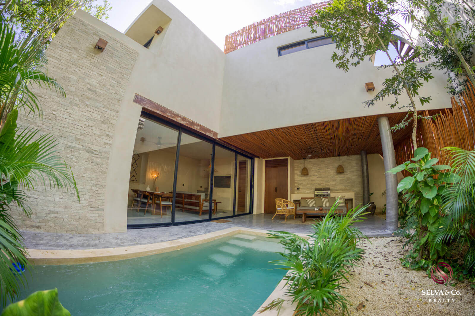 Lujo en la Selva, Alberca Privada y Rooftop en TAO Tulum Country Club