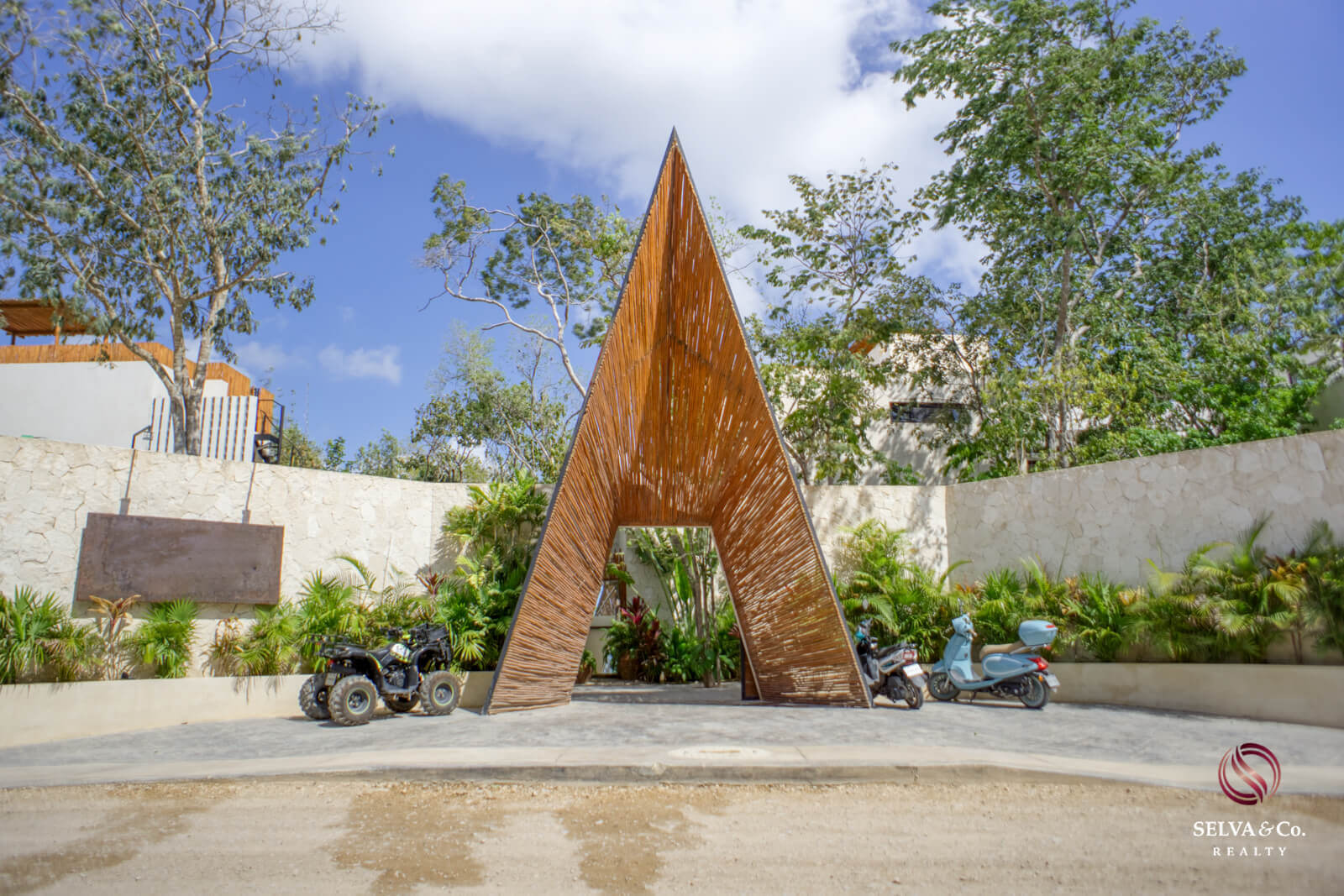 Lujo en la Selva, Alberca Privada y Rooftop en TAO Tulum Country Club