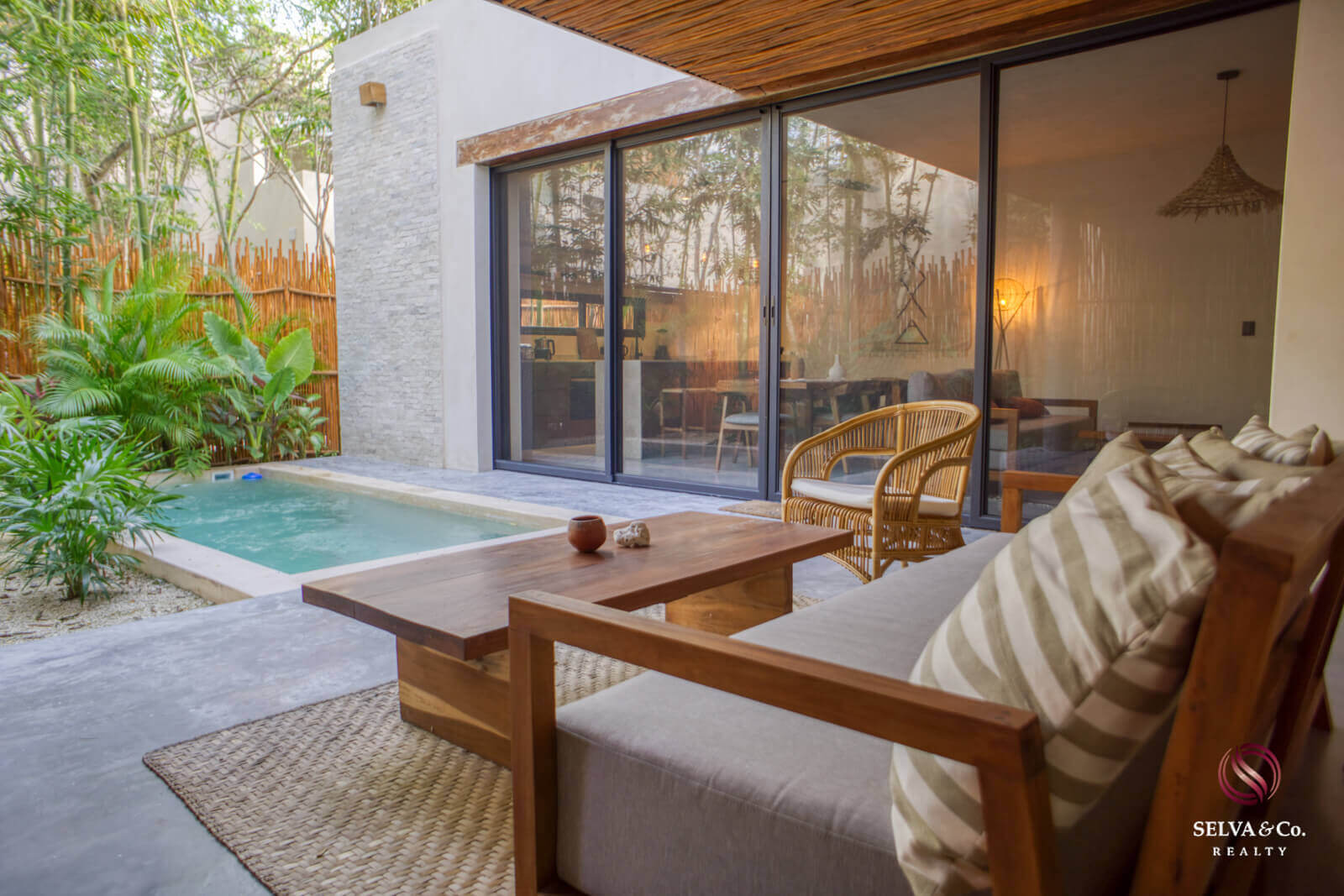 Lujo en la Selva, Alberca Privada y Rooftop en TAO Tulum Country Club