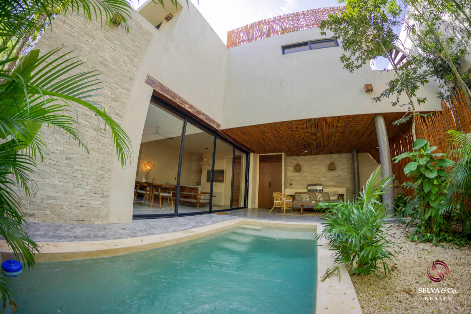 Lujo en la Selva, Alberca Privada y Rooftop en TAO Tulum Country Club