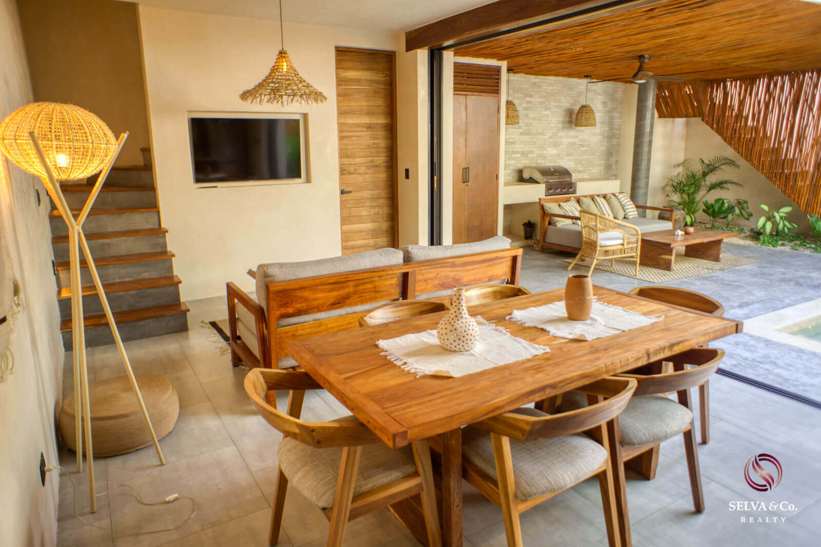 Lujo en la Selva, Alberca Privada y Rooftop en TAO Tulum Country Club