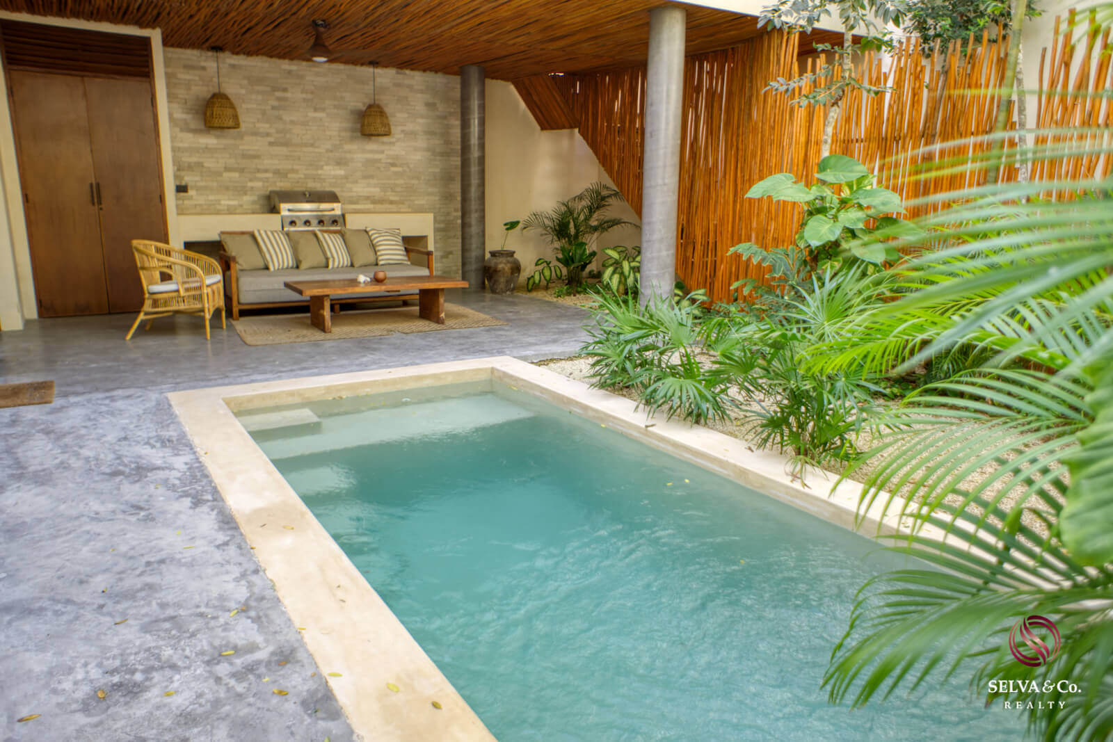 Lujo en la Selva, Alberca Privada y Rooftop en TAO Tulum Country Club