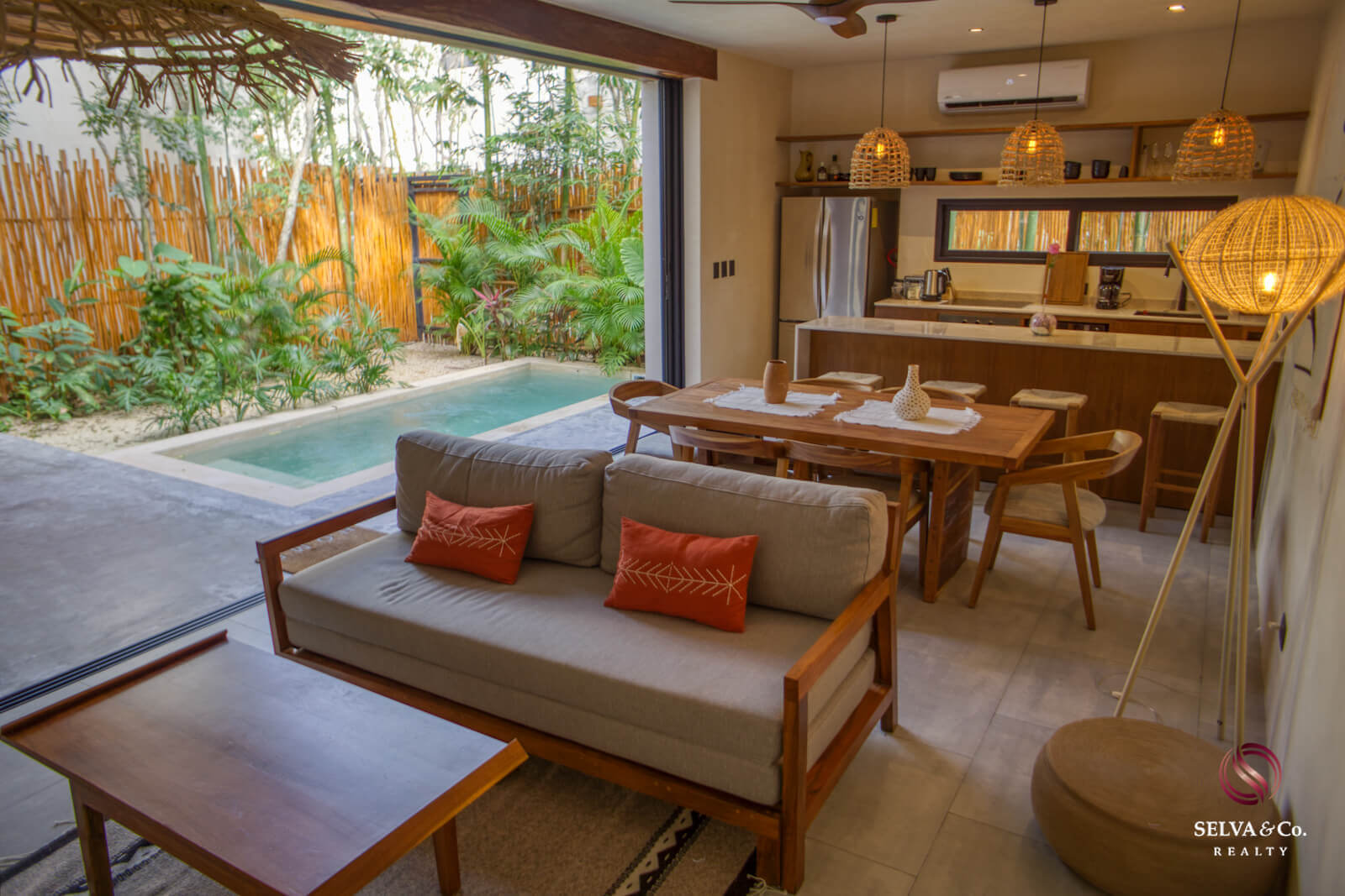 Lujo en la Selva, Alberca Privada y Rooftop en TAO Tulum Country Club
