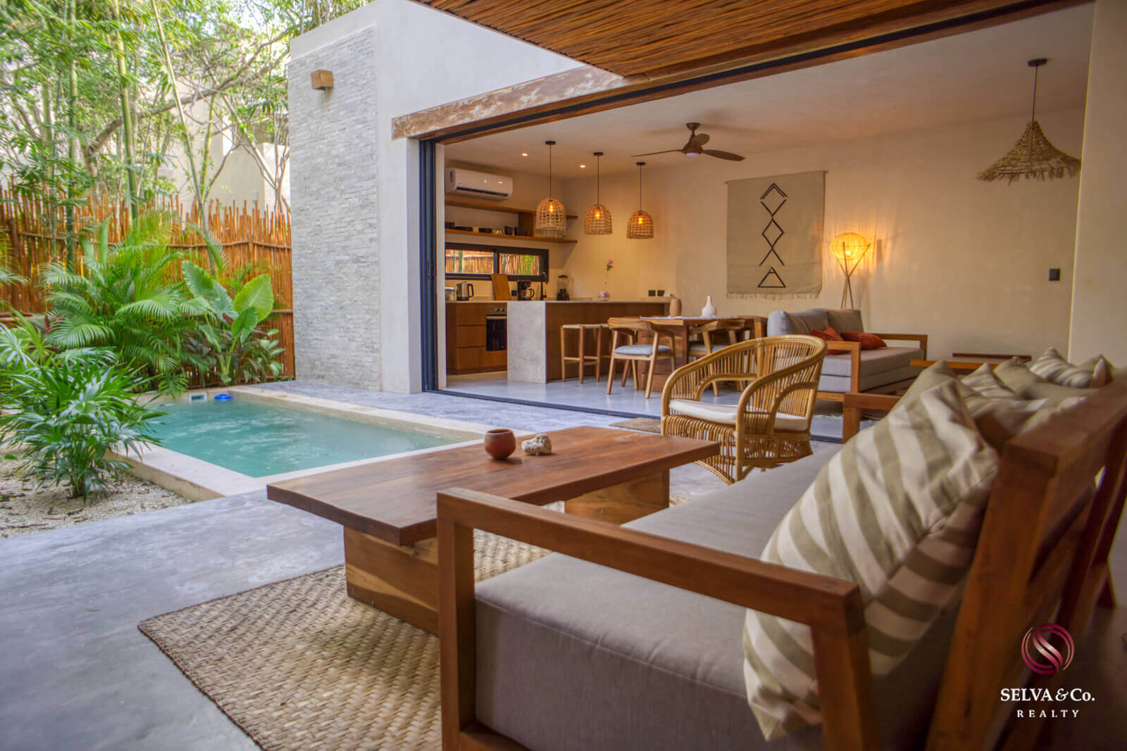 Lujo en la Selva, Alberca Privada y Rooftop en TAO Tulum Country Club