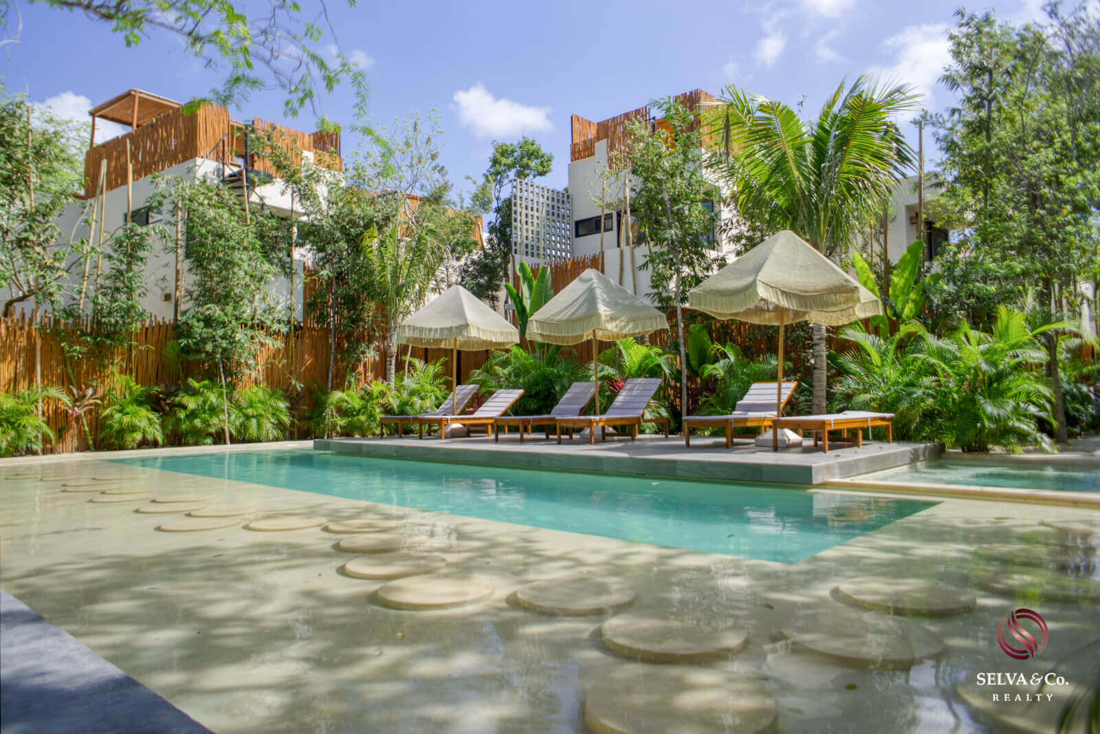 Lujo en la Selva, Alberca Privada y Rooftop en TAO Tulum Country Club