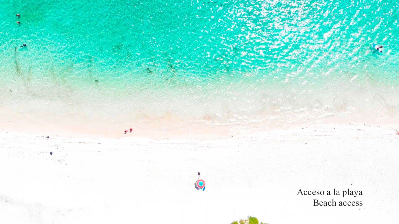 Land Gated community , beach access, clubhouse with amenities, bike path to the beach courts, lot for sale Tulum