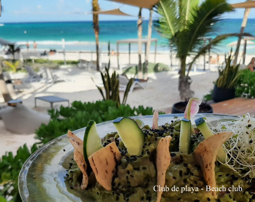 Land Gated community , beach access, clubhouse with amenities, bike path to the beach courts, lot for sale Tulum